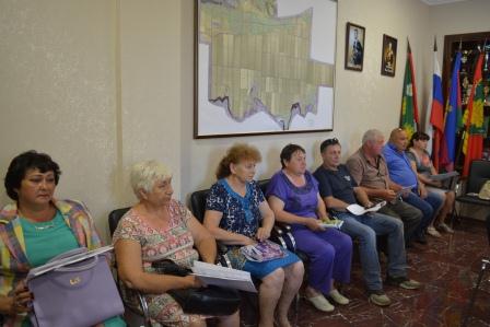 В Ванновском поселении состоялось расширенное заседание руководителей комитетов ТОС